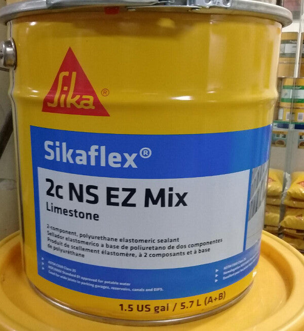 SIKAFLEX SIKA 2C NS MIX EZ ALTO DESEMPEÑO MULTISUSTRATOS
